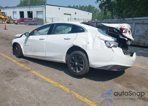 2019 Chevrolet Malibu Lt from USA, damaged, VIN 1G1ZD5ST5KF135595